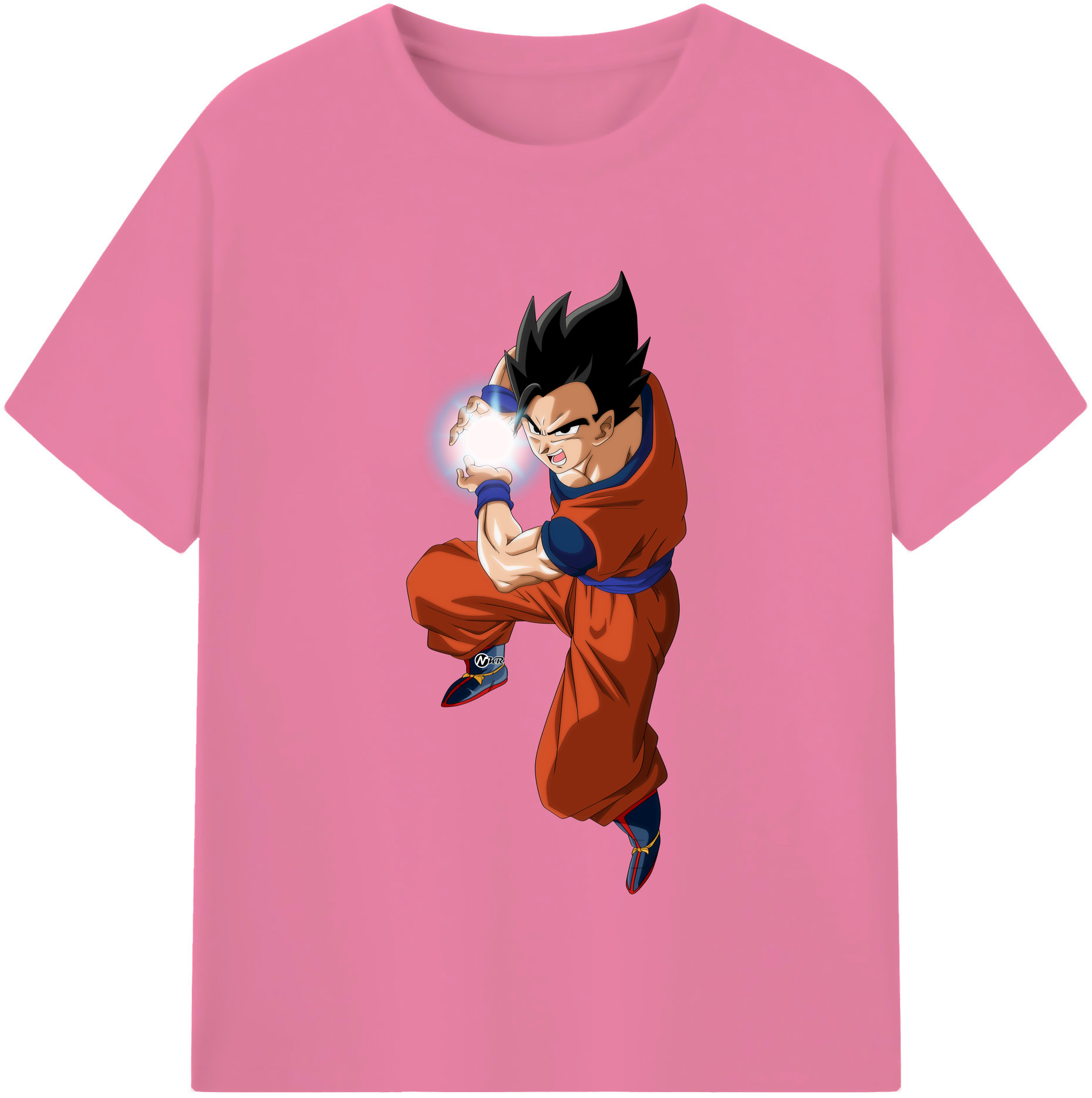 （画像用） ドラゴンボール 孫 悟飯（そんごはん）DRAGON BALL Son Gohan 綿100％半袖Tシャツ（フロントプリント）